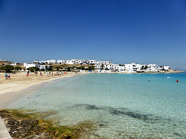 Hamnstranden. Koufonissi.