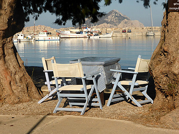 Taverna Remezzo. Amorgos.