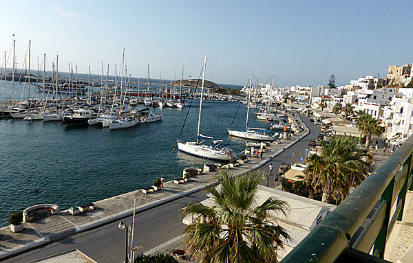 Naxos. Hotel Coronis.