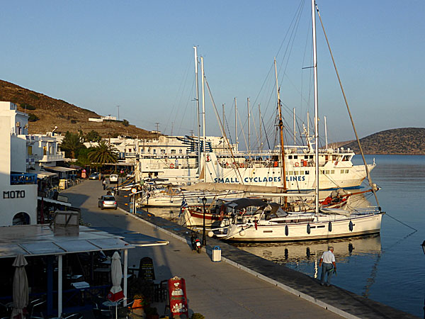 Amorgos. Porto Katapola .