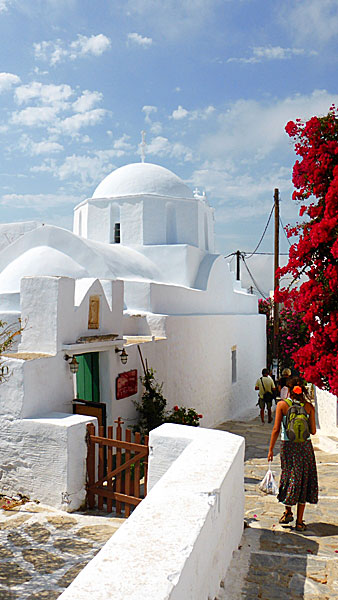 Chora. Amorgos.