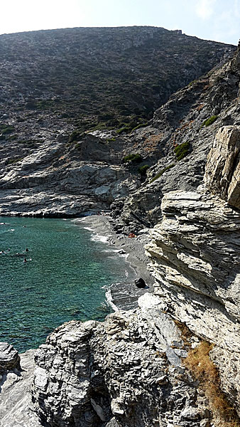 Amorgos. Mouros beach.