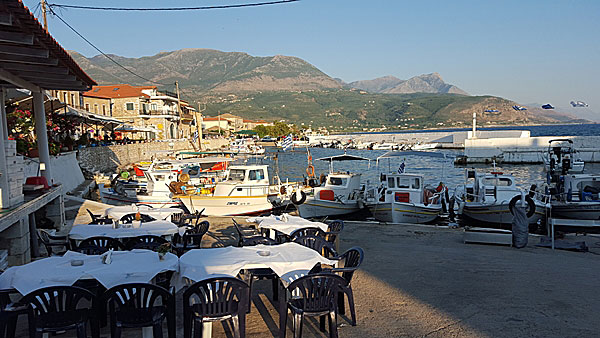 Agios Nikolaos. Mani. Peloponnesos.