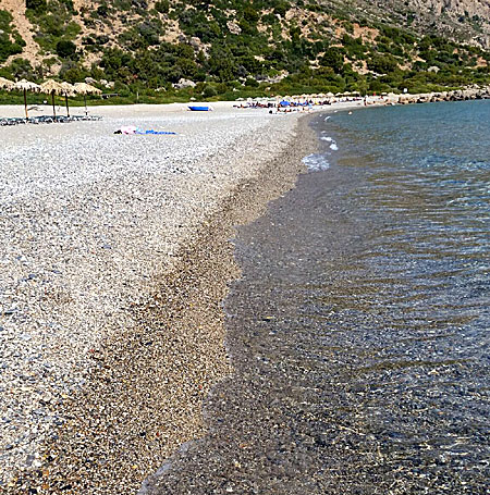 Sandy Beach vid Paliskari.