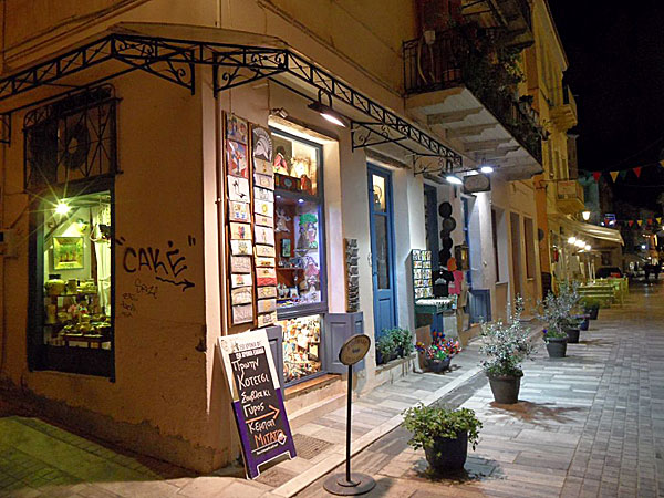 Nafplio. Peloponnesos.