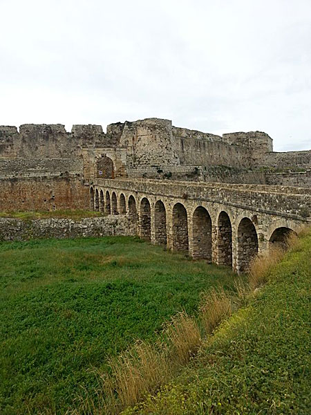 Methoni Castle. Peloponnesos.