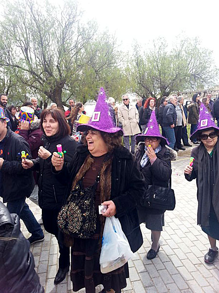 Methoni Karneval. Peloponnesos.