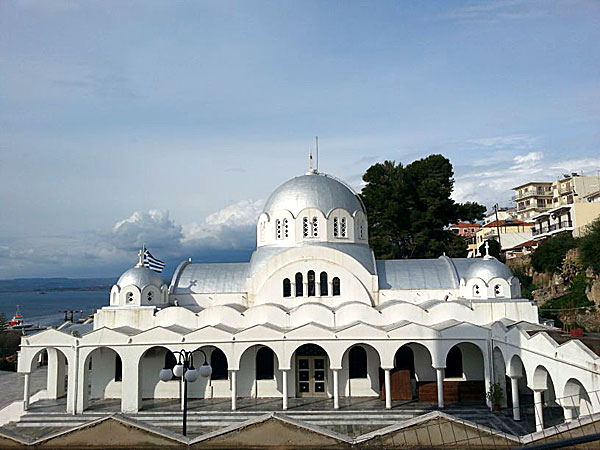 Pylos kyrka. Peloponnesos.