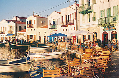 Megisti. Kastellorizo.