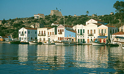 Megisti. Kastellorizo.